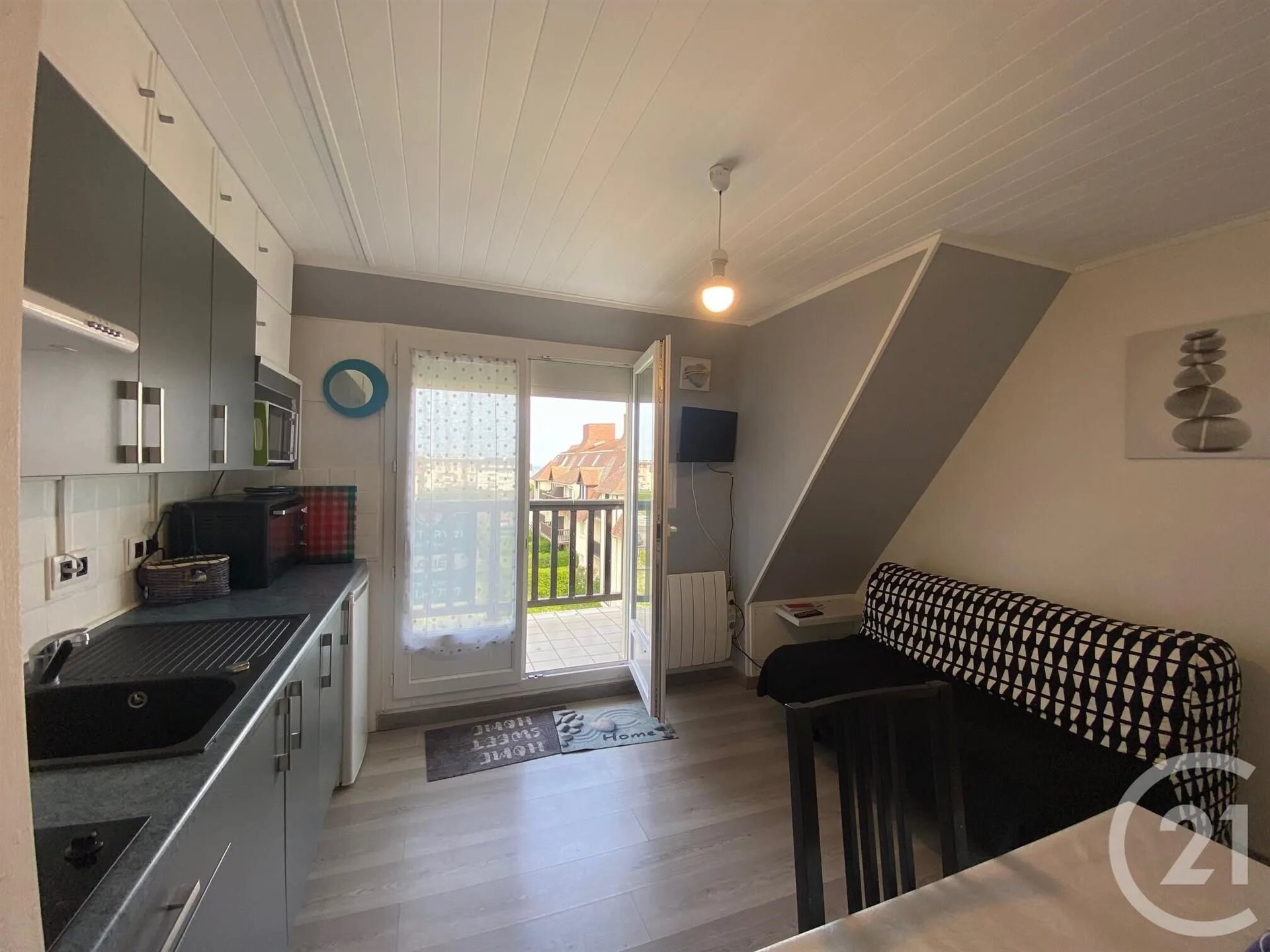 Appartement à louer, 28m², Villers-sur-Mer