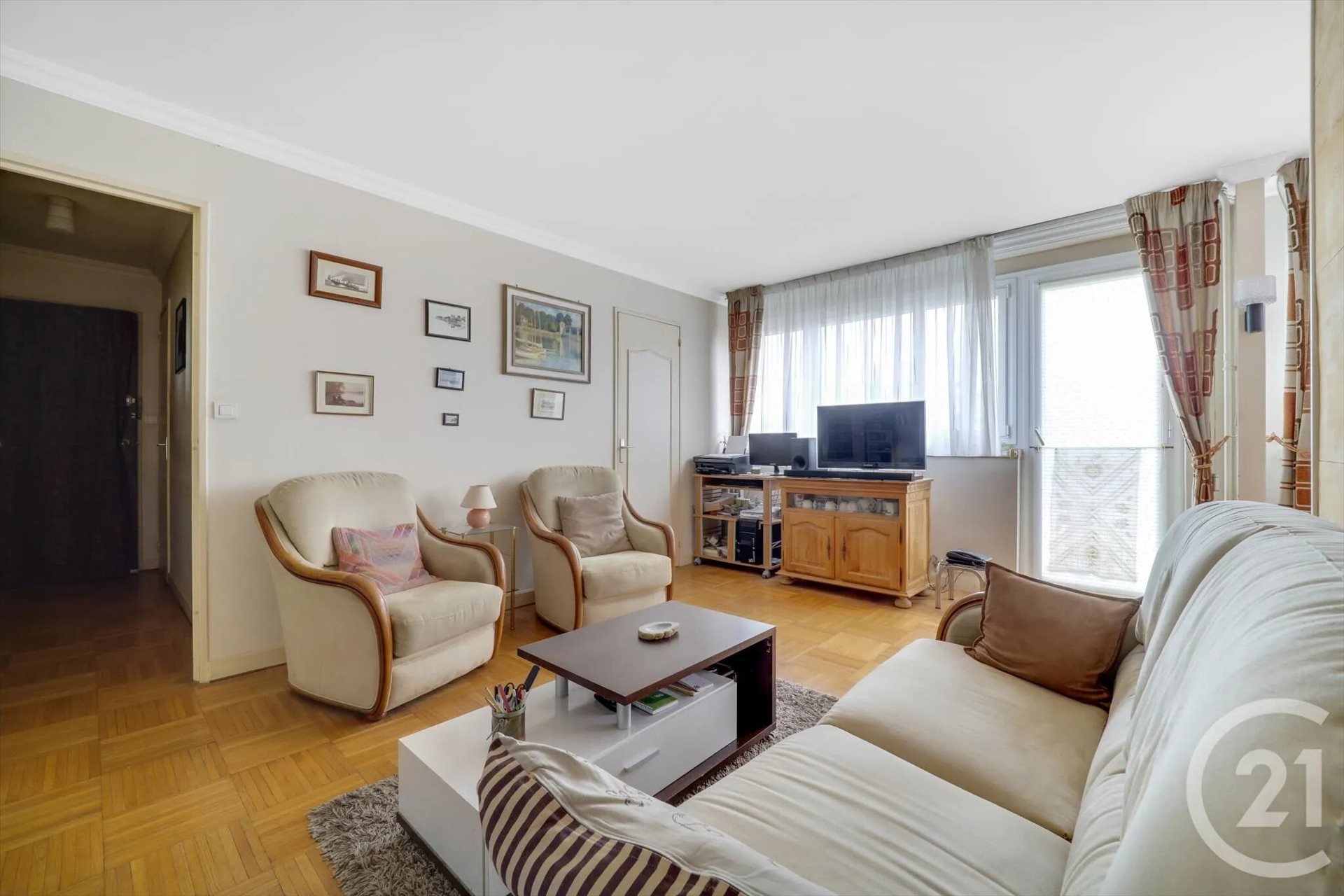 Appartement à vendre, 71m², Issy-les-Moulineaux