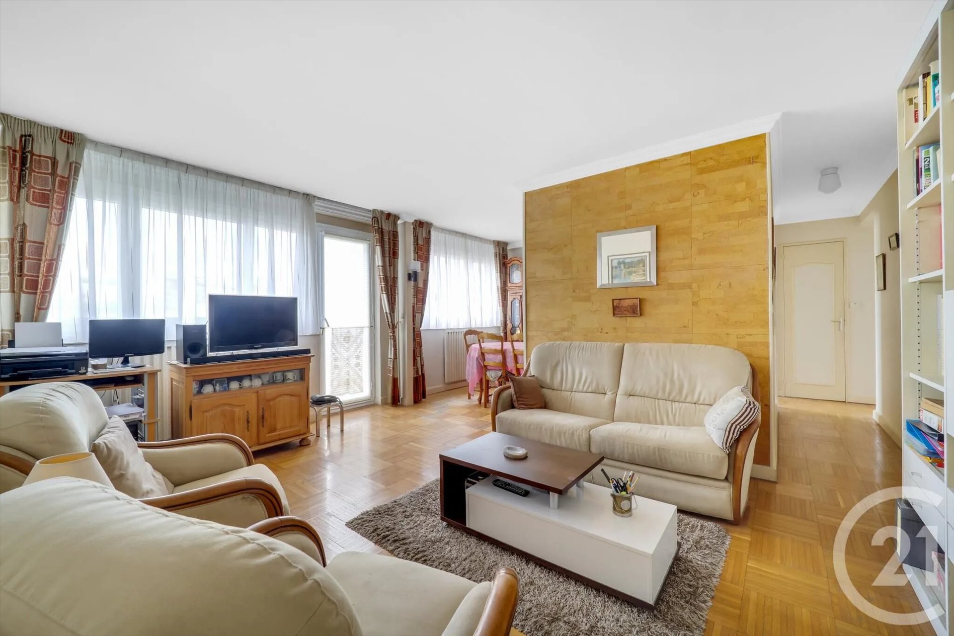 Appartement à vendre, 71m², Issy-les-Moulineaux