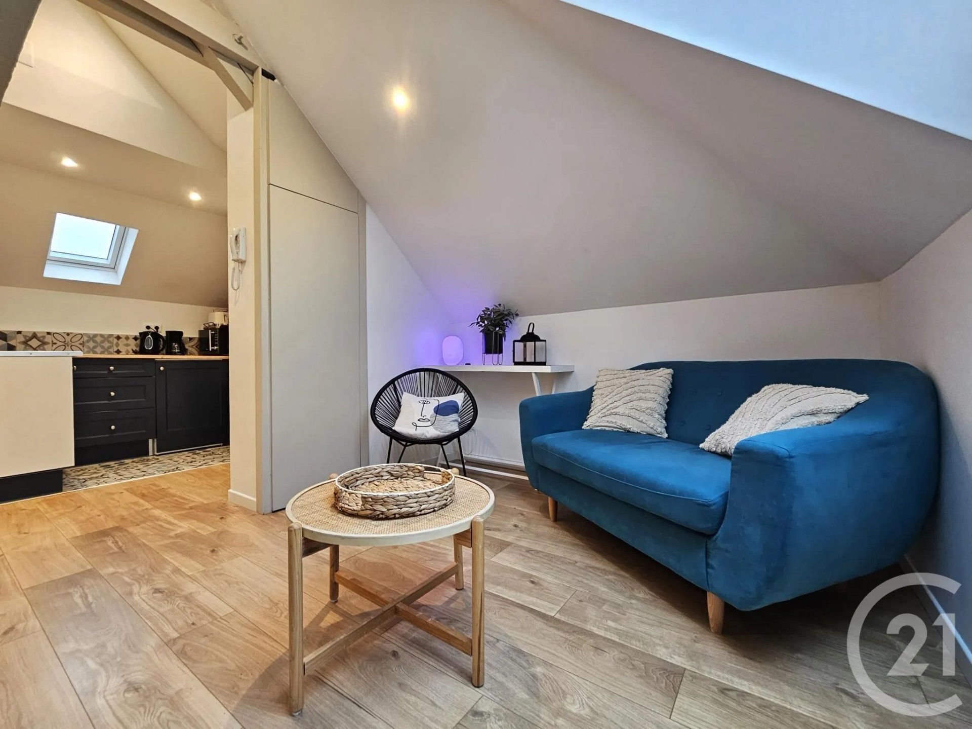 Appartement à louer, 36m², Longeville-lès-Metz