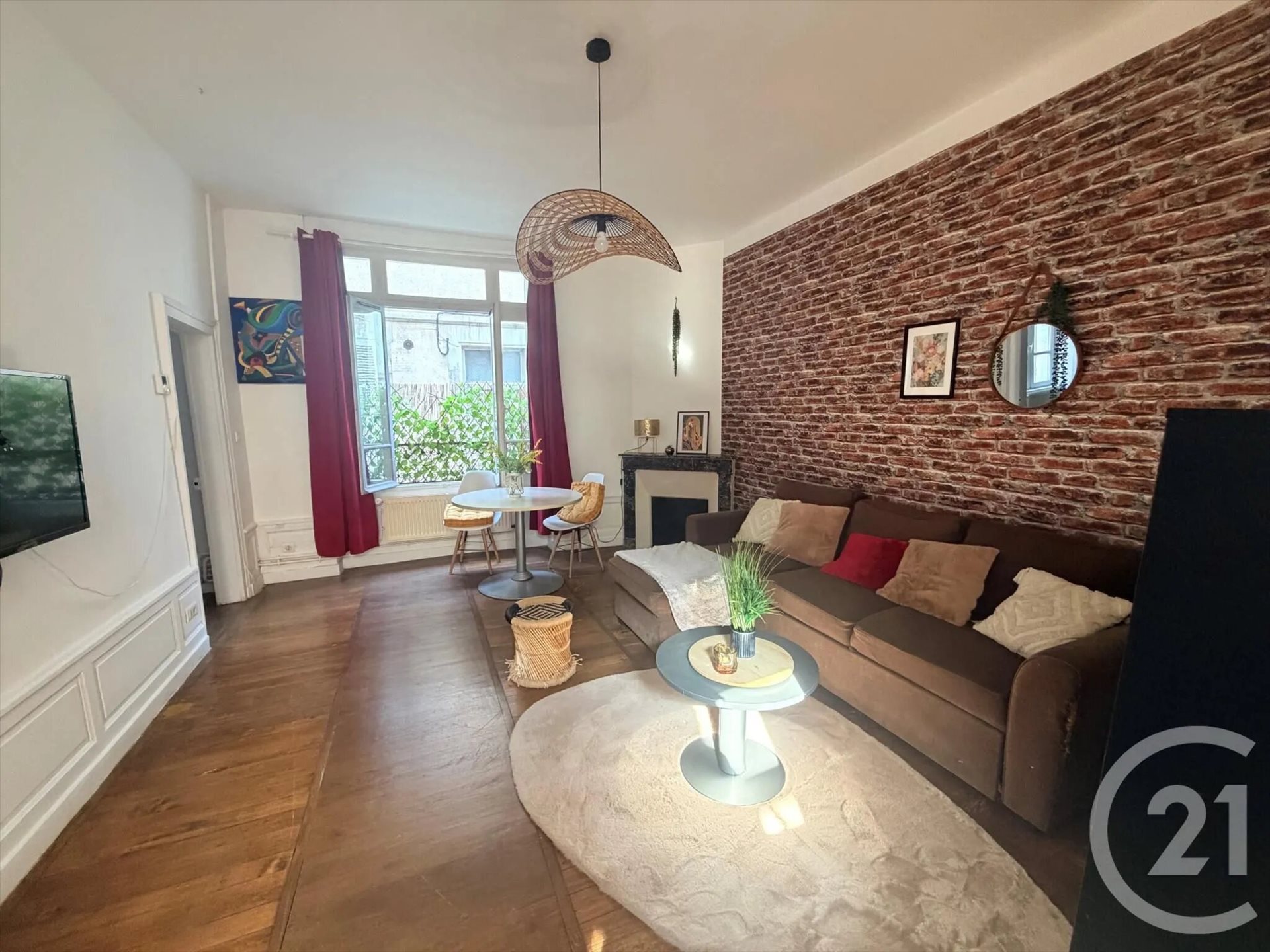 Appartement à louer, 50m², Auxerre