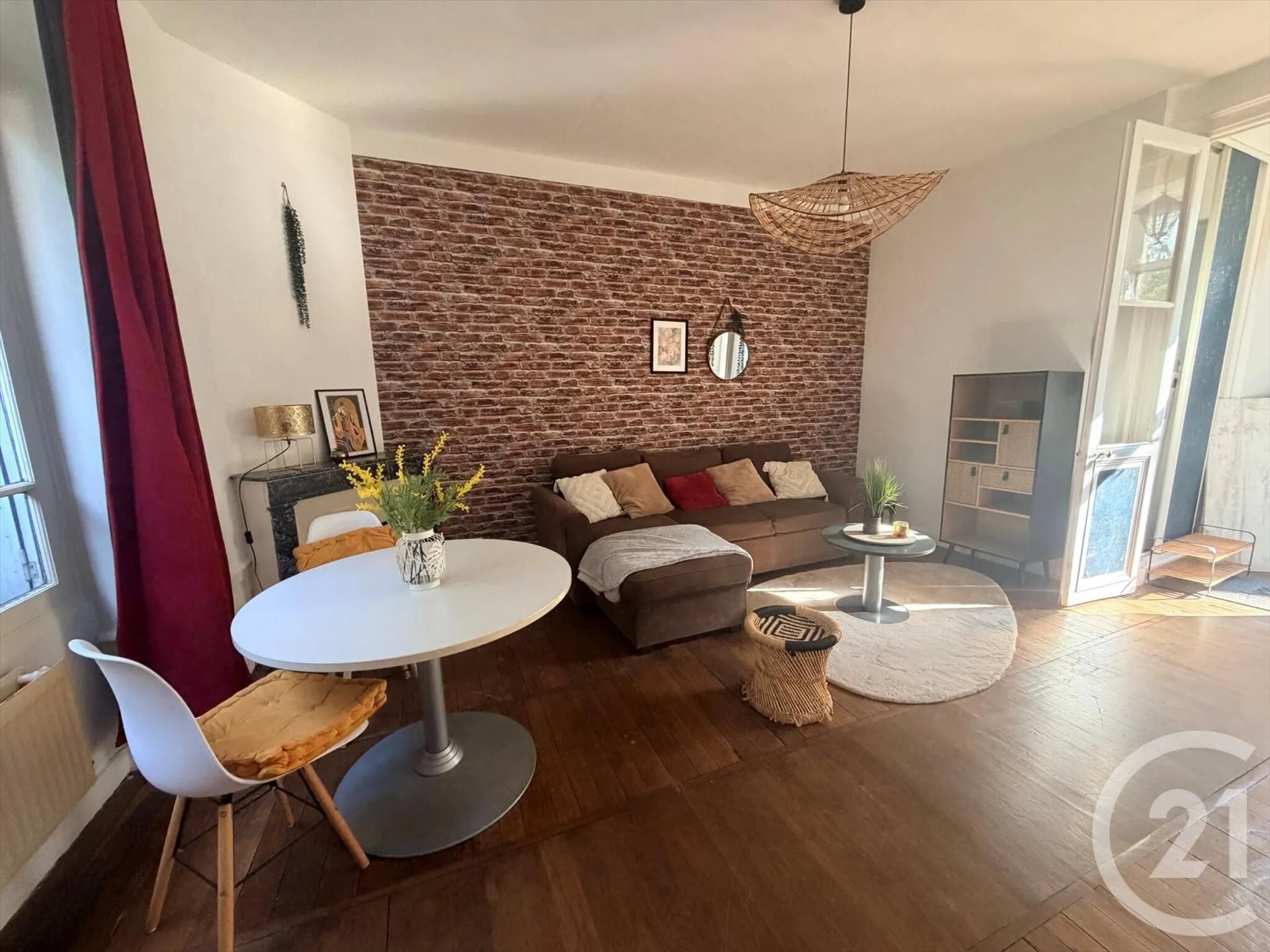 Appartement à louer, 50m², Auxerre