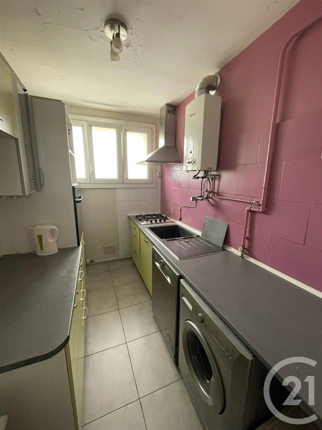 Appartement à louer, 76m², Metz
