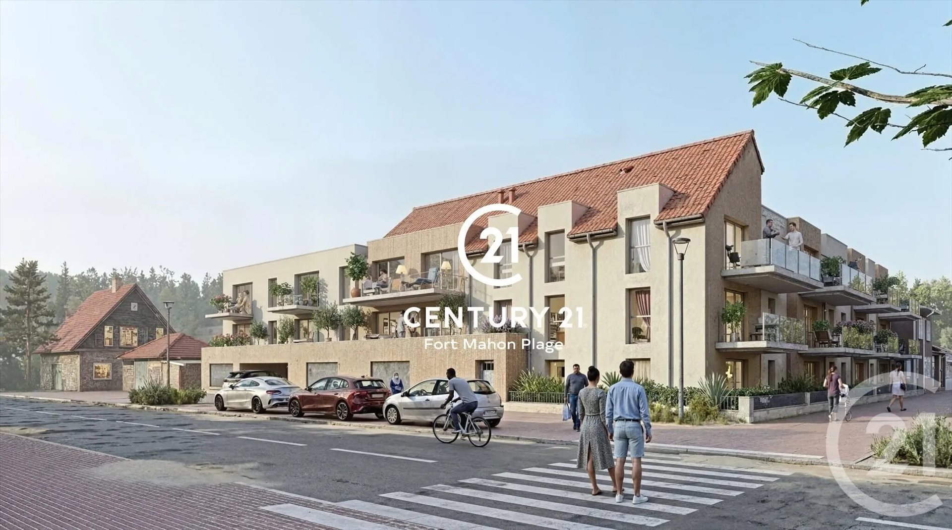 Appartement à vendre, 55m², Fort-Mahon-Plage