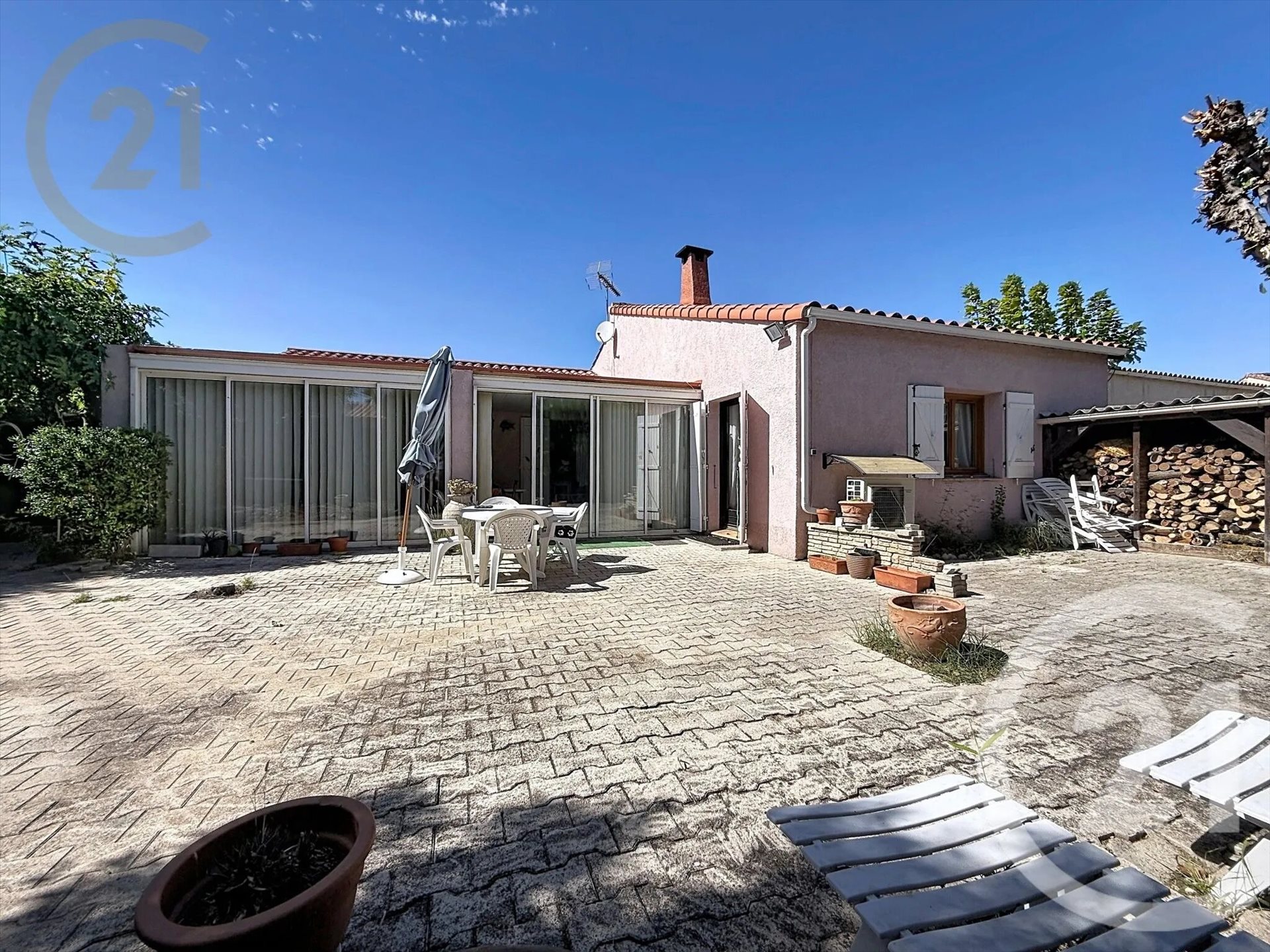 Maison à vendre, 118m², Balaruc-le-Vieux