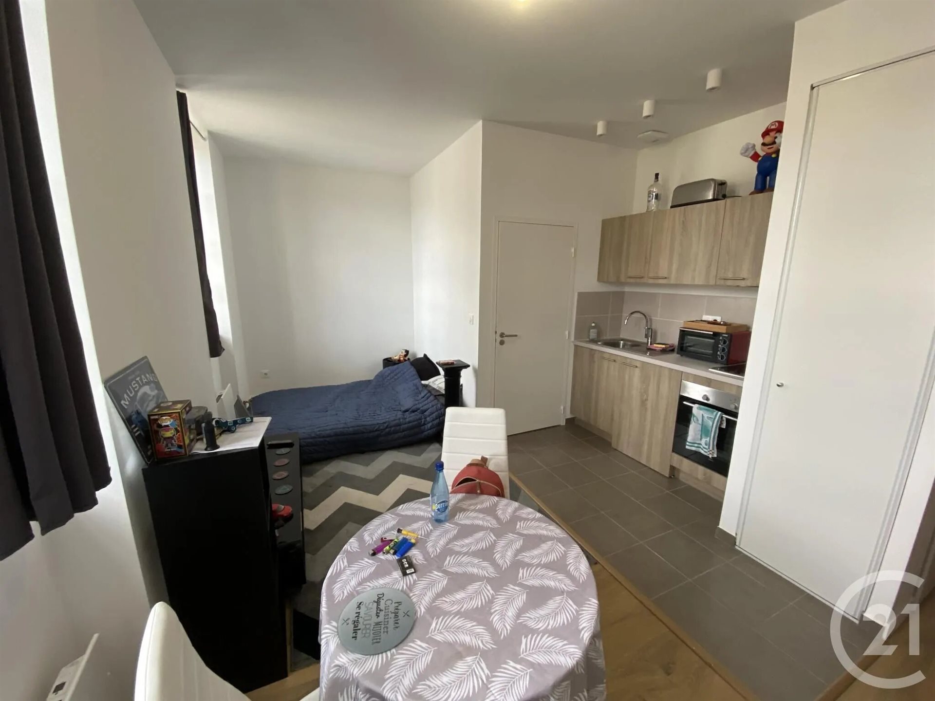 Appartement à louer, 21m², Le Mans