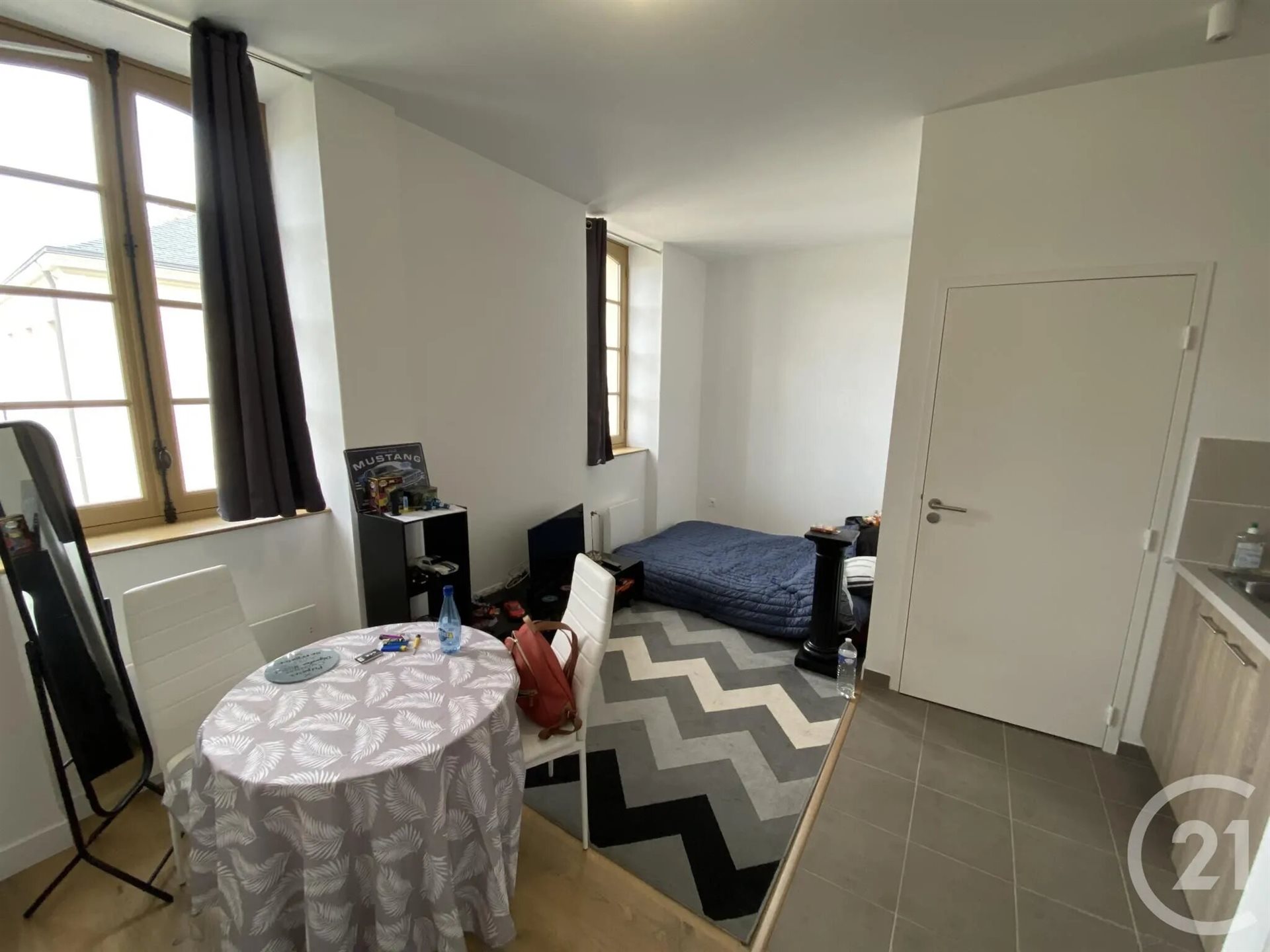 Appartement à louer, 21m², Le Mans