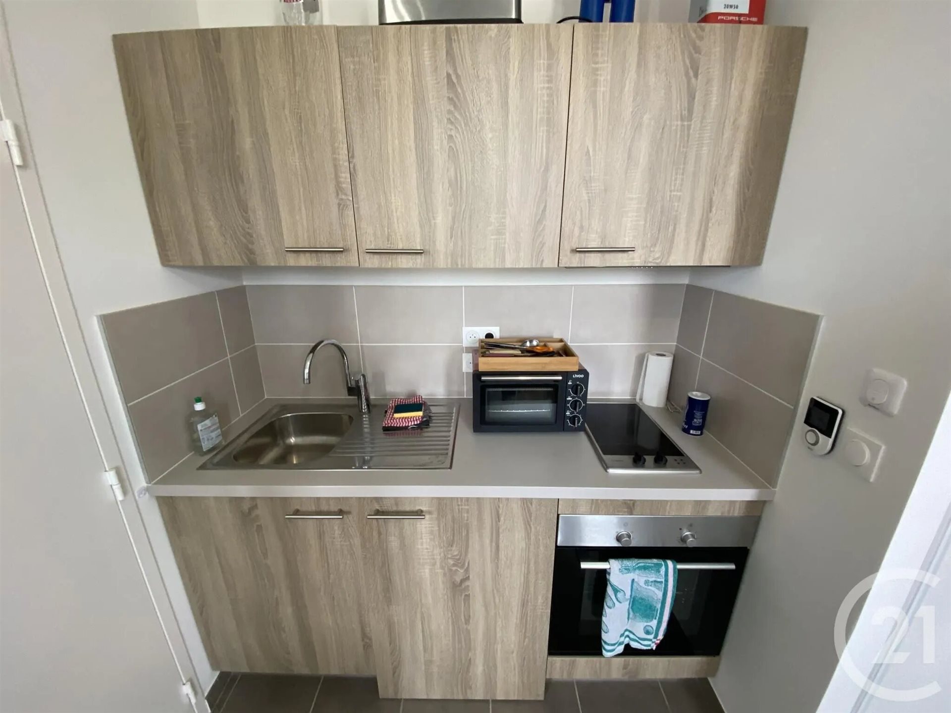 Appartement à louer, 21m², Le Mans