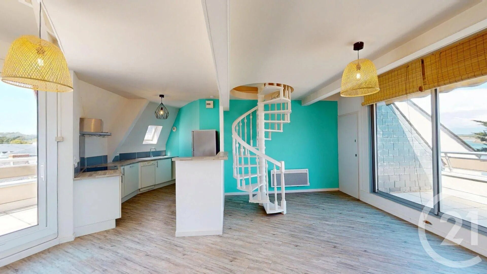 Appartement à louer, 64m², Le Croisic