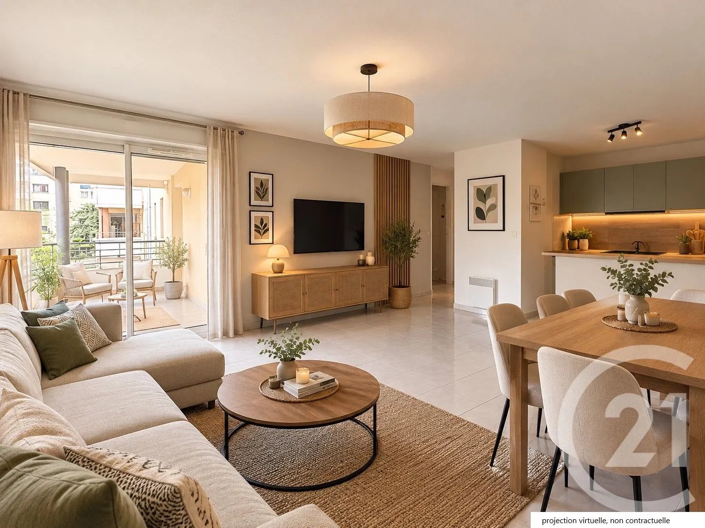 Appartement à vendre, 58m², Toulouse