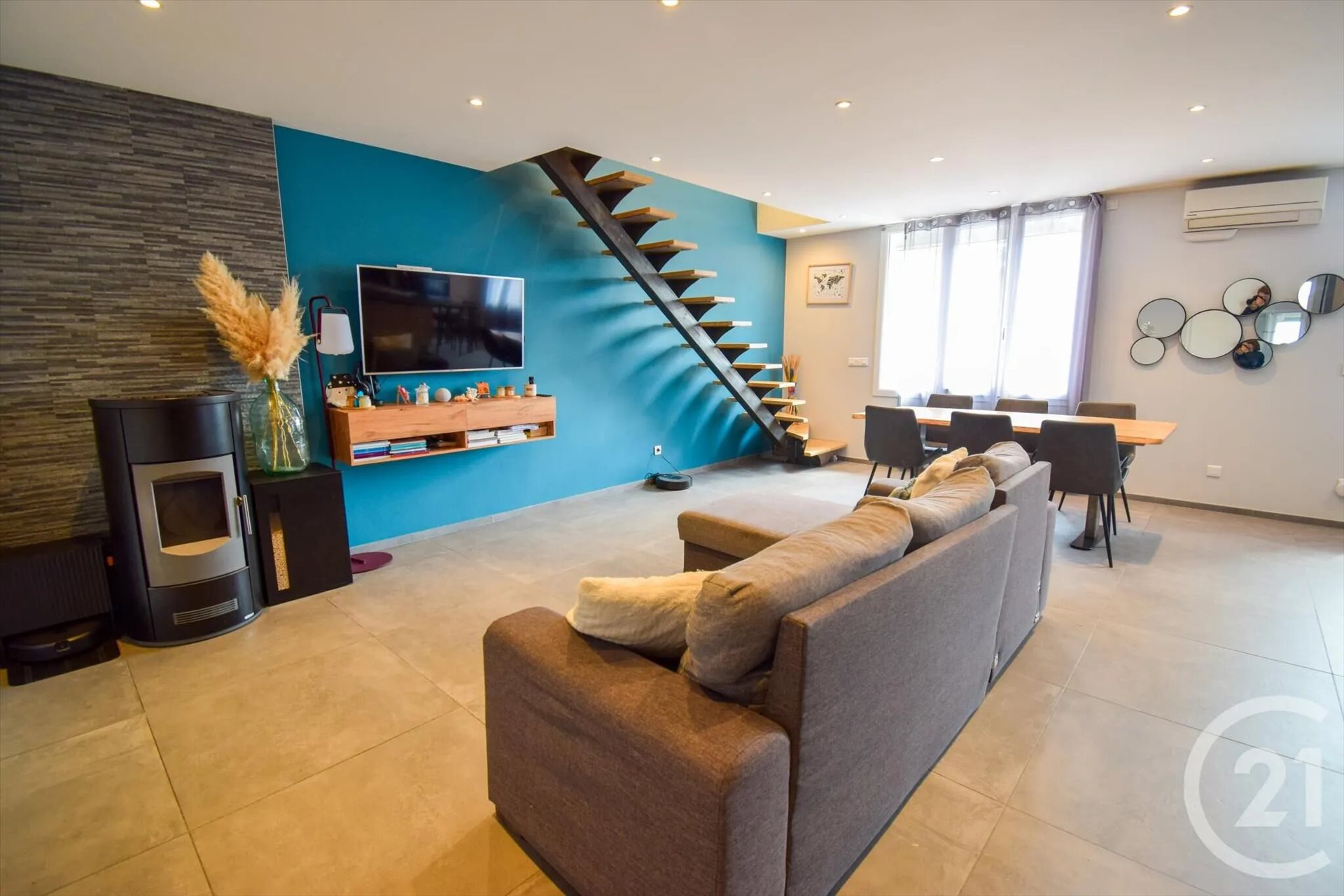 Appartement à vendre, 95m², Jassans-Riottier