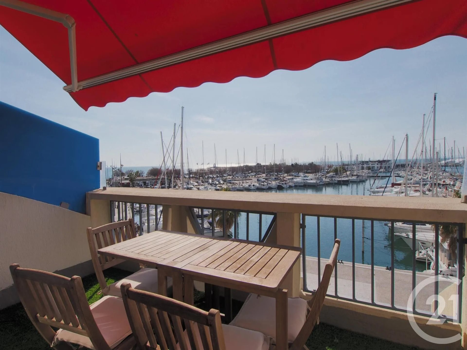 Appartement à louer, 27m², La Grande-Motte