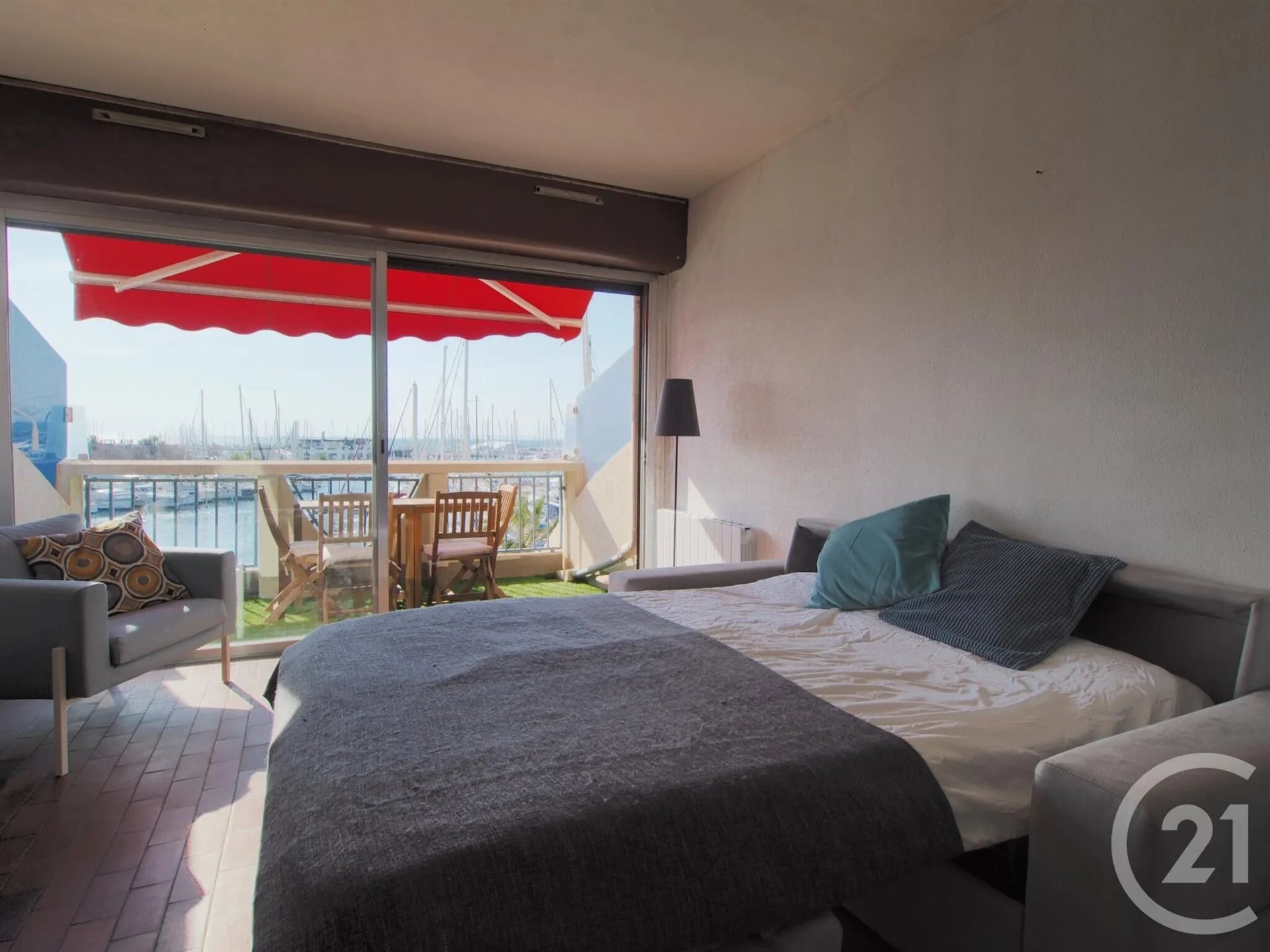 Appartement à louer, 27m², La Grande-Motte