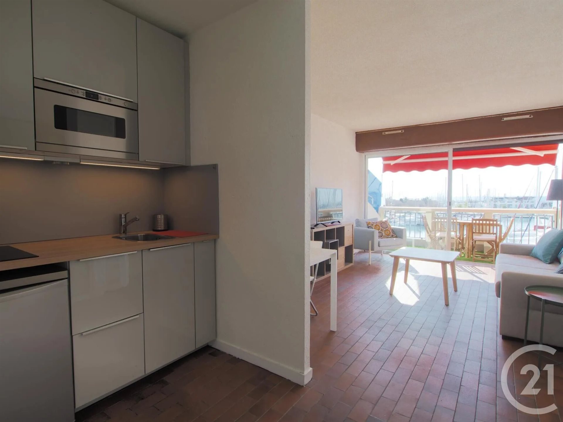 Appartement à louer, 27m², La Grande-Motte