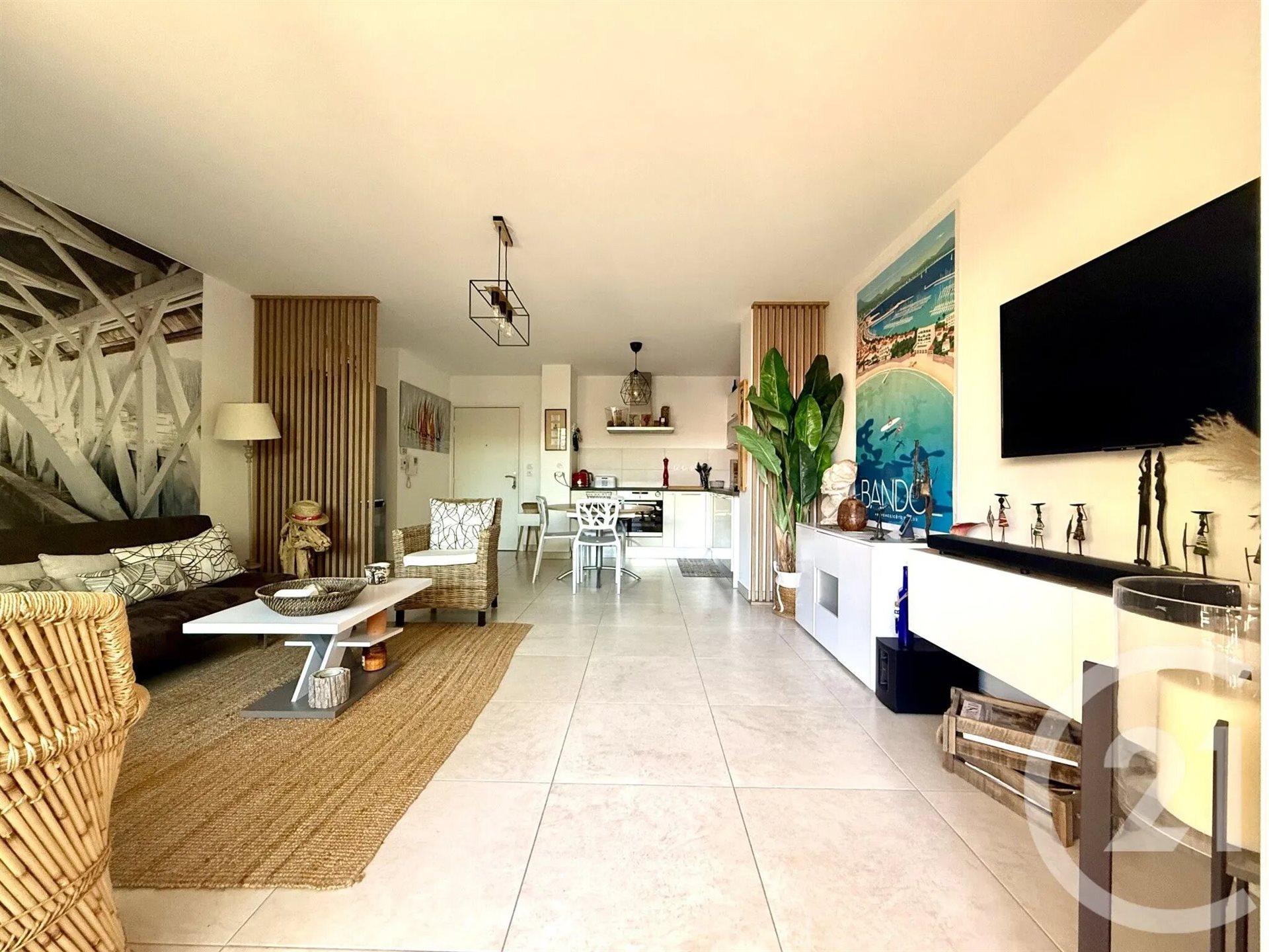 Appartement à vendre, 65m², Bandol