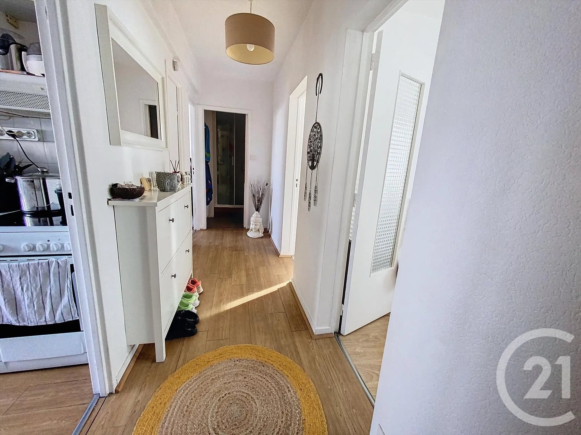 Appartement à louer, 57m², Brest