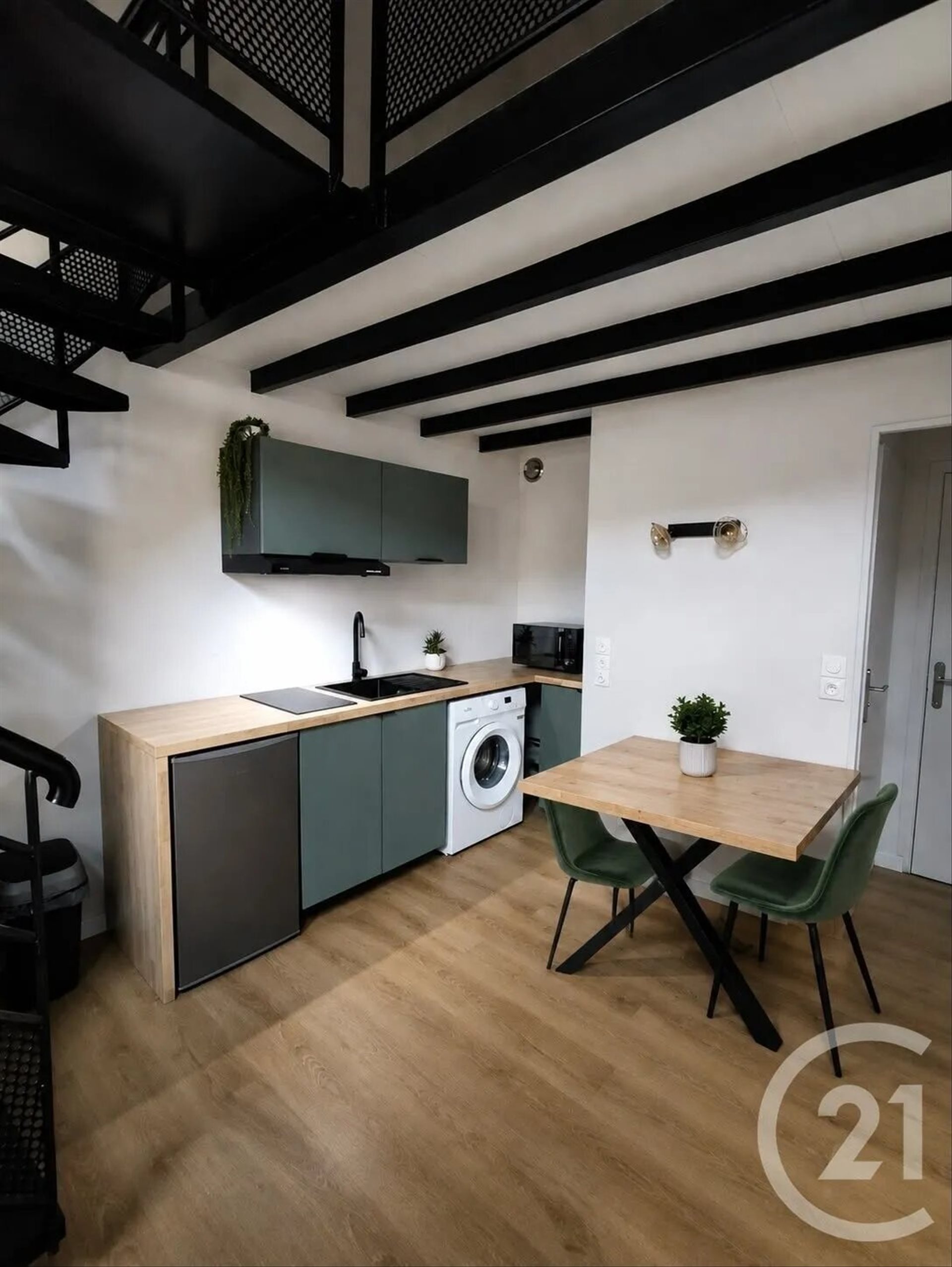 Appartement à louer, 21m², Troyes