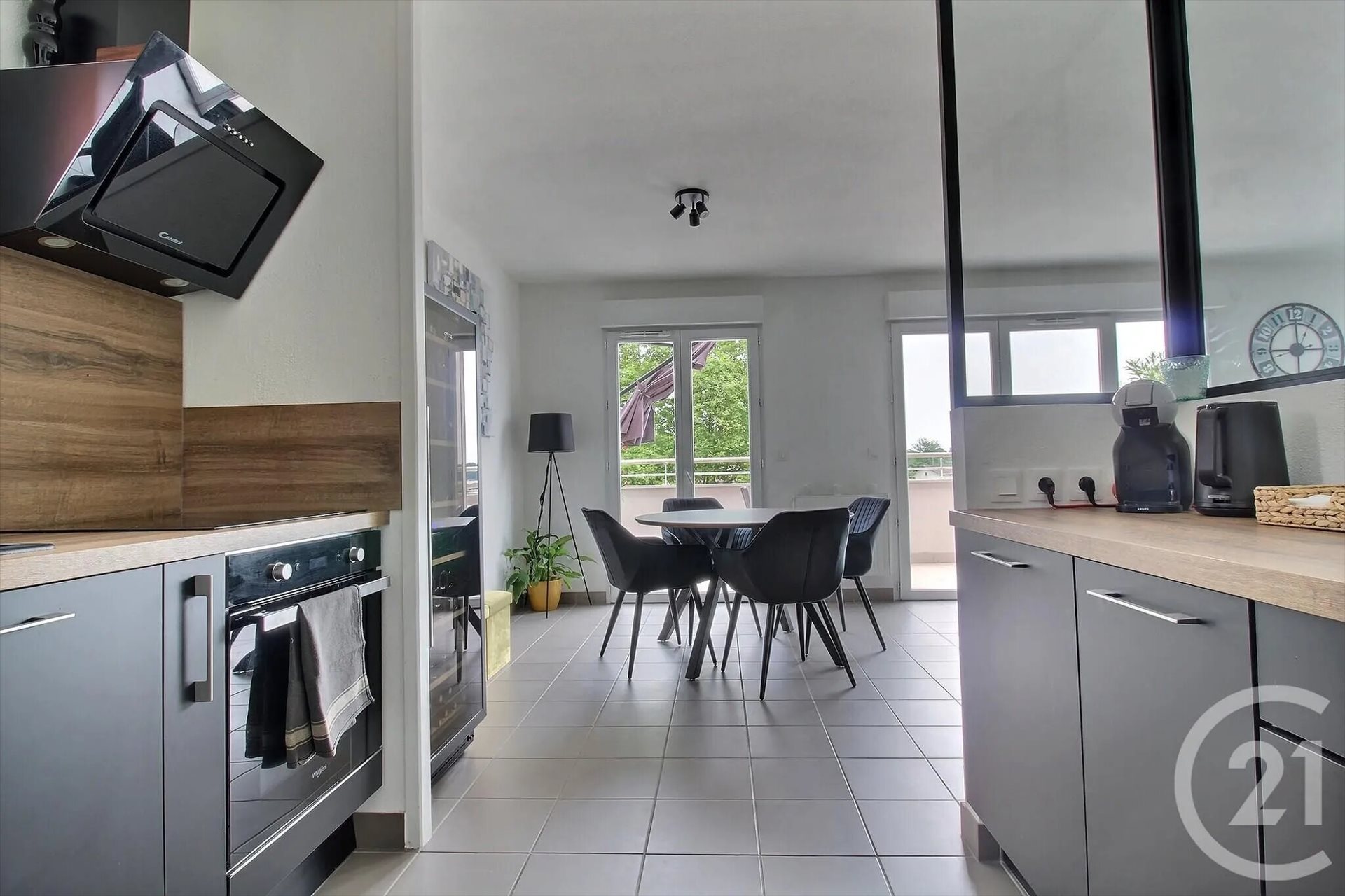 Appartement à louer, 83m², Pessac