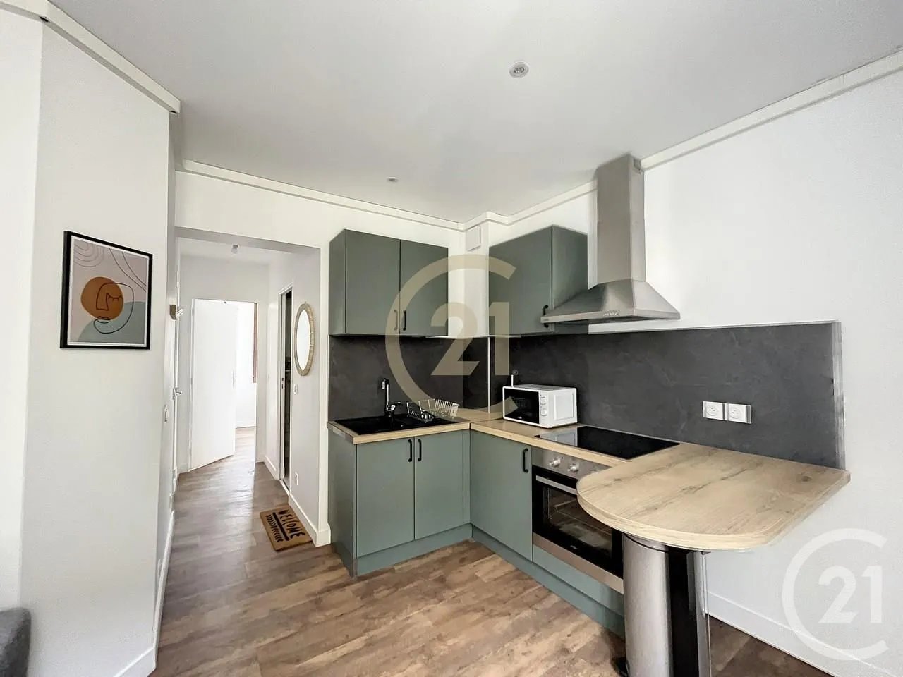 Appartement à louer, 29m², Montereau-Fault-Yonne