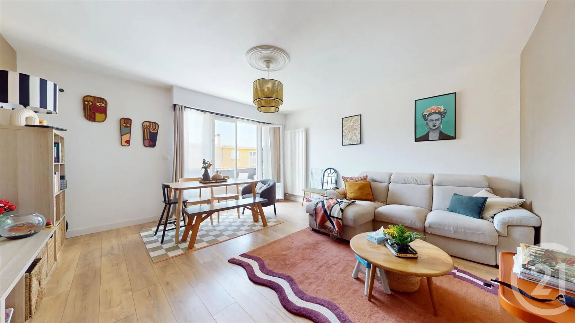 Appartement à vendre, 69m², Nantes