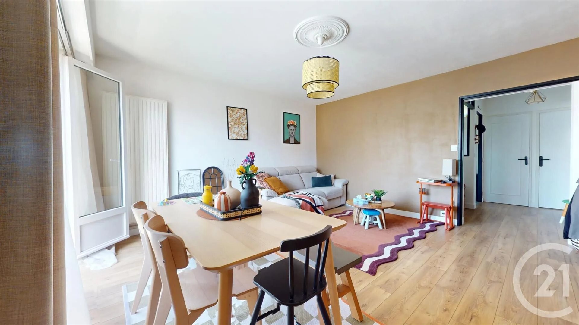 Appartement à vendre, 69m², Nantes