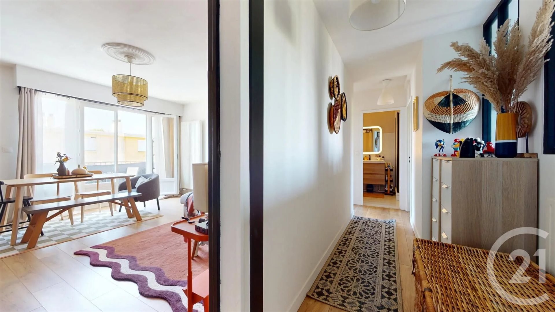 Appartement à vendre, 69m², Nantes