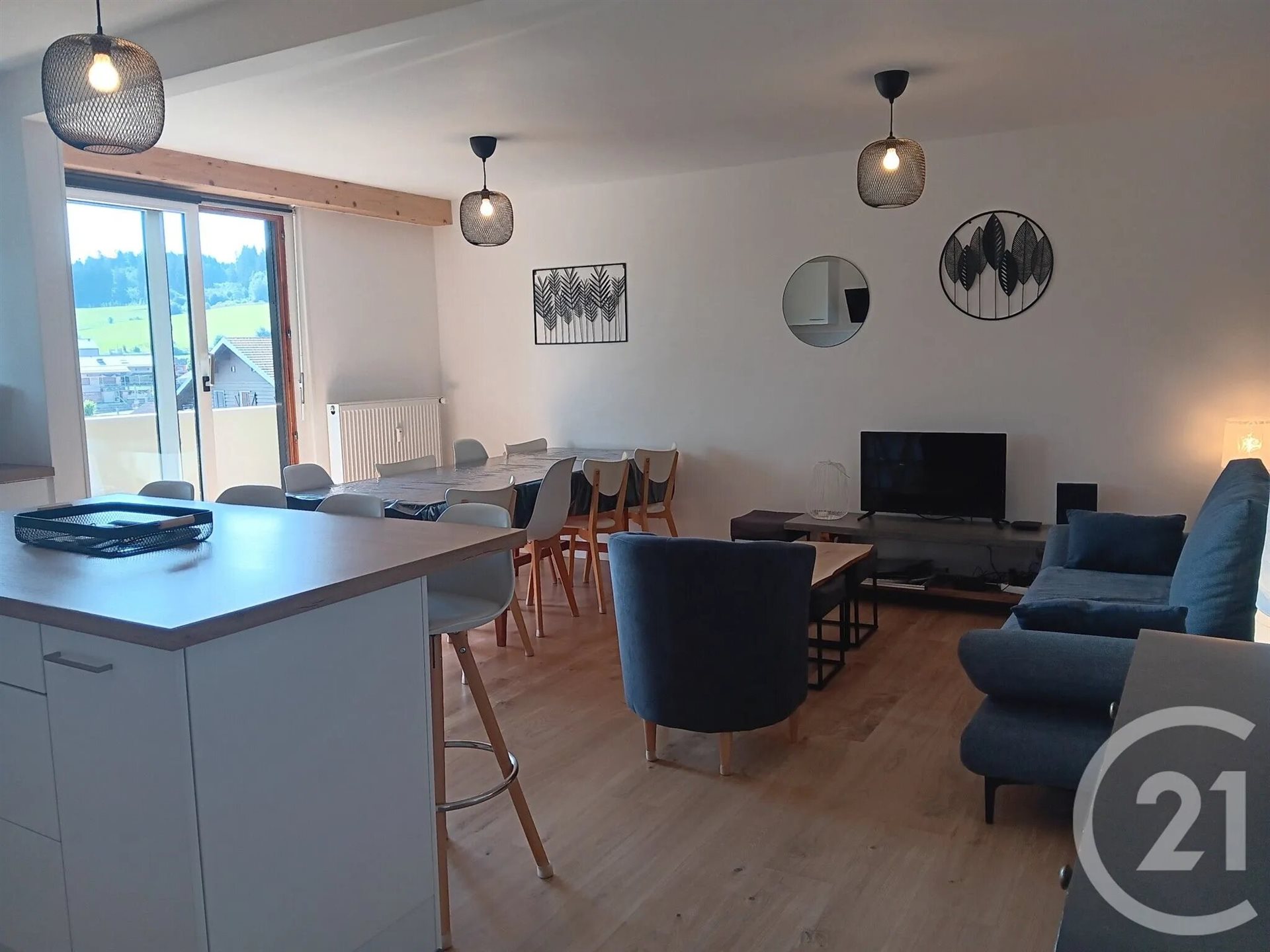 Appartement à vendre, 88m², Métabief