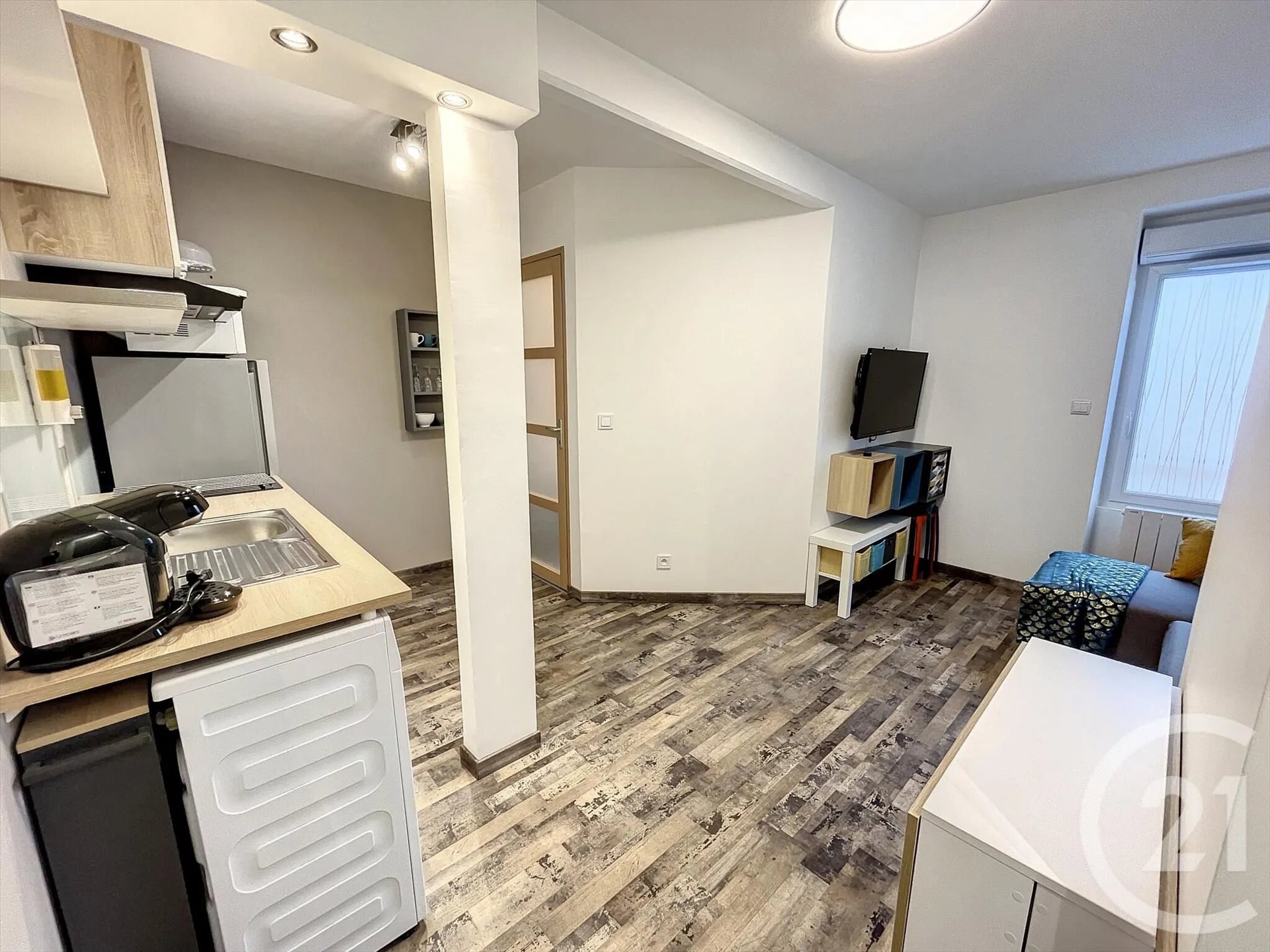 Appartement à louer, 25m², Brest
