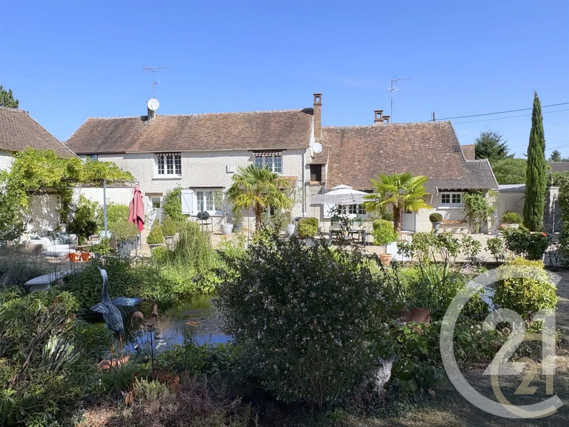 Maison à vendre, 160m², Villemer
