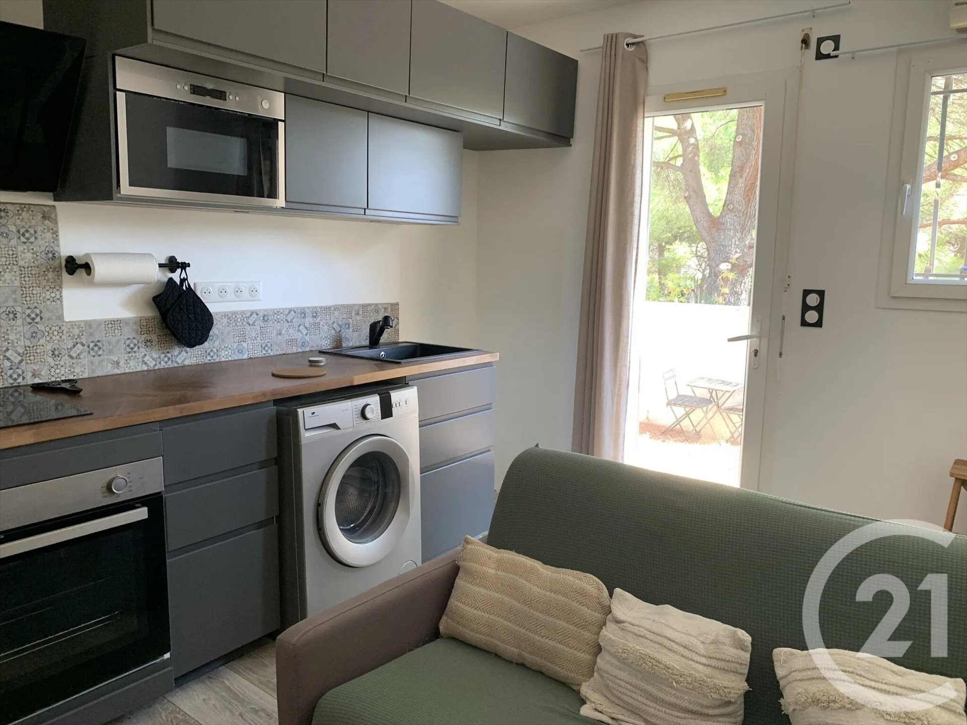 Appartement à louer, 28m², Le Pouget