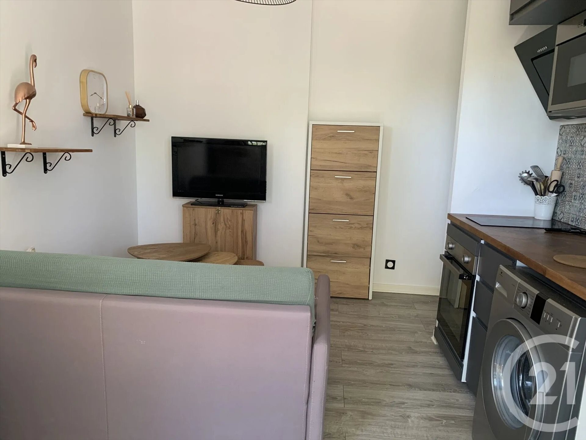 Appartement à louer, 28m², Le Pouget