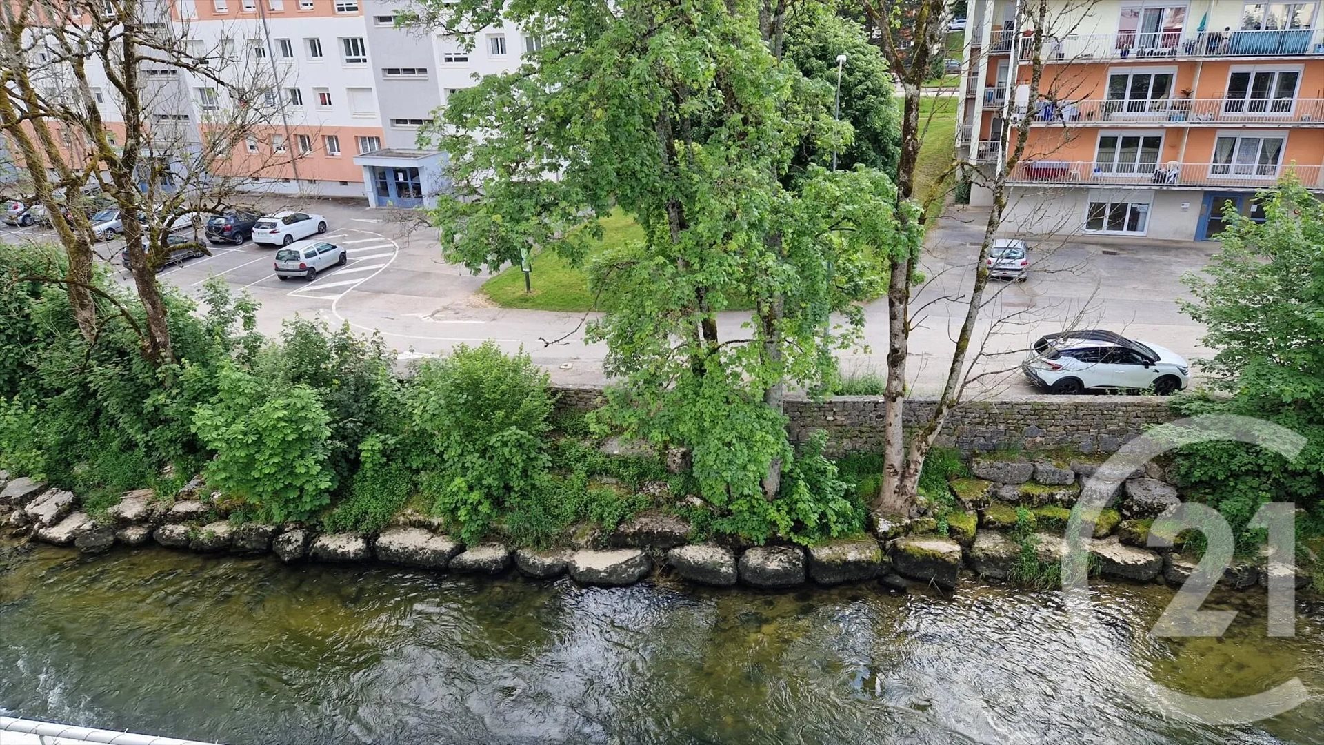 Appartement à louer, 74m², Pontarlier