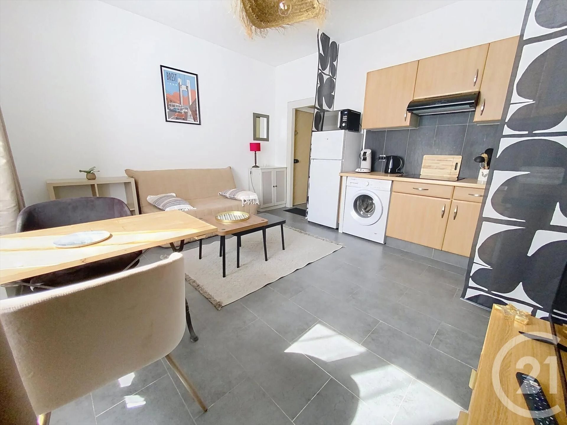 Appartement à louer, 31m², Brest