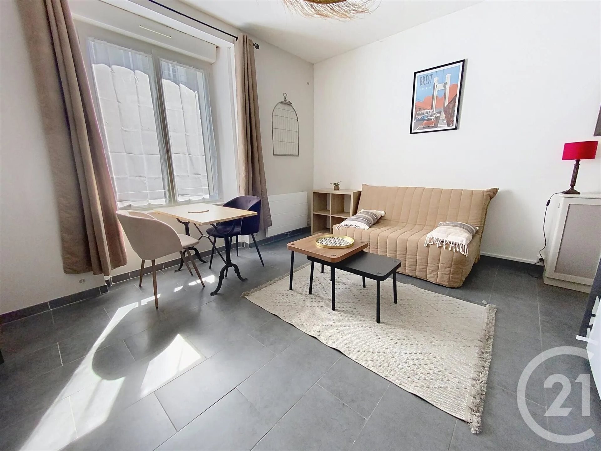 Appartement à louer, 31m², Brest