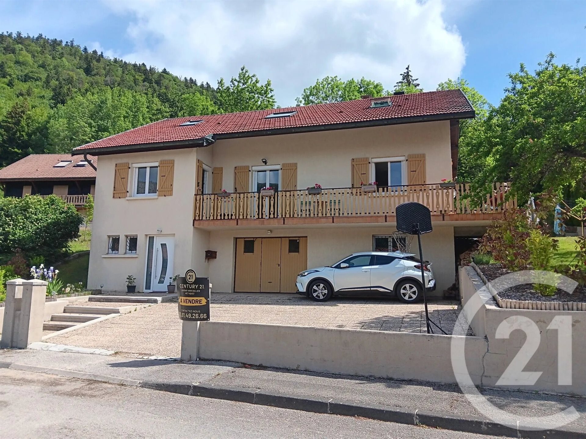 Maison à vendre, 195m², Jougne