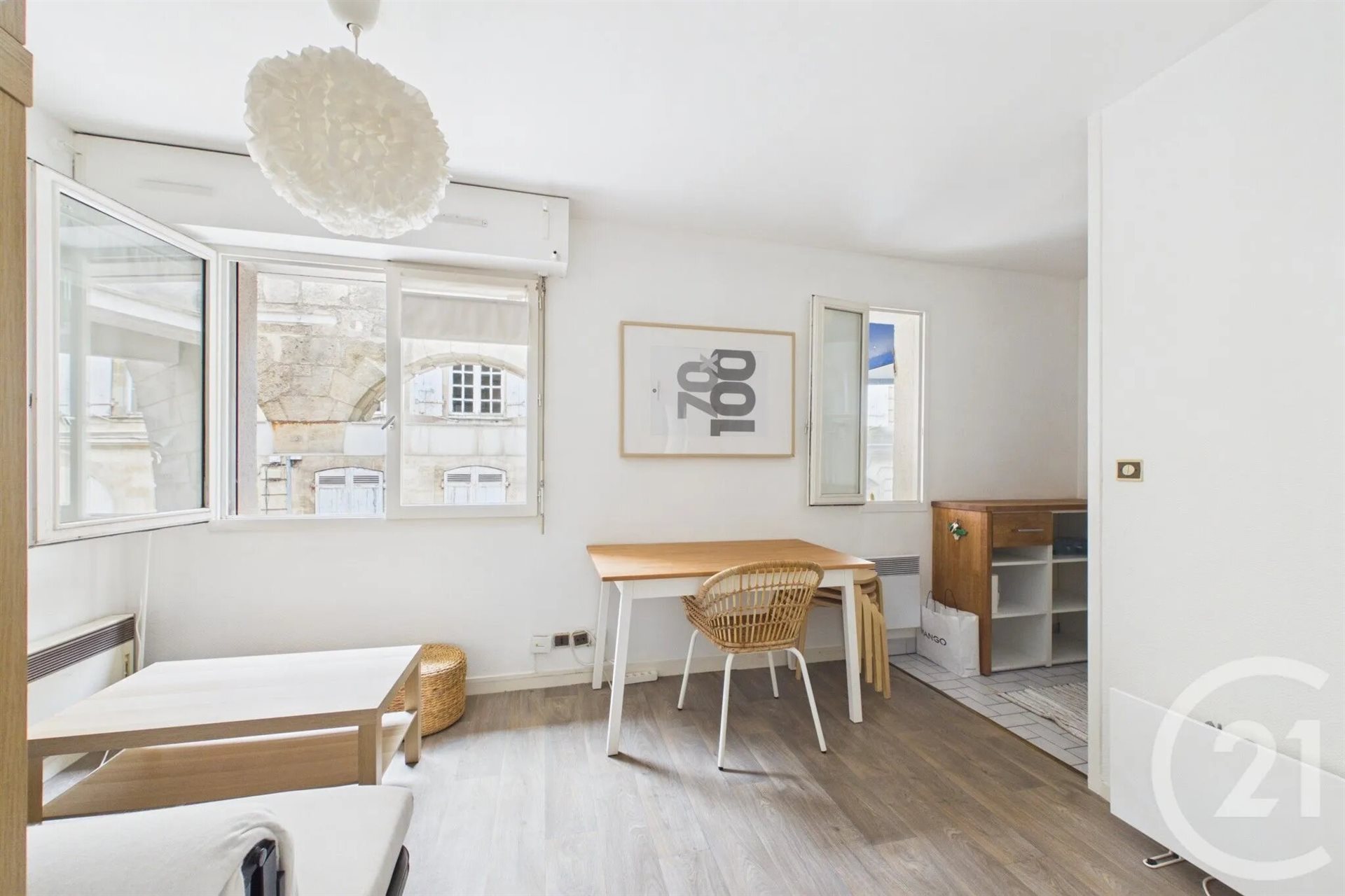 Appartement à louer, 23m², Bordeaux
