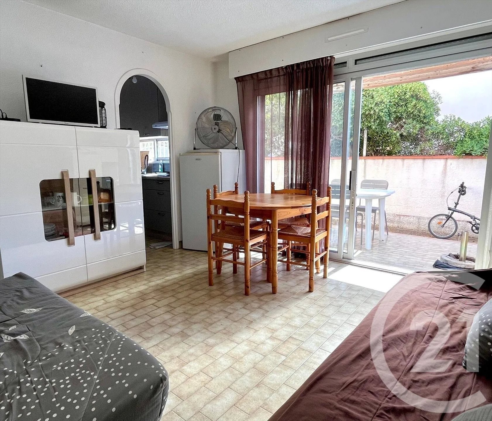 Appartement à louer, 31m², Le Grau-du-Roi