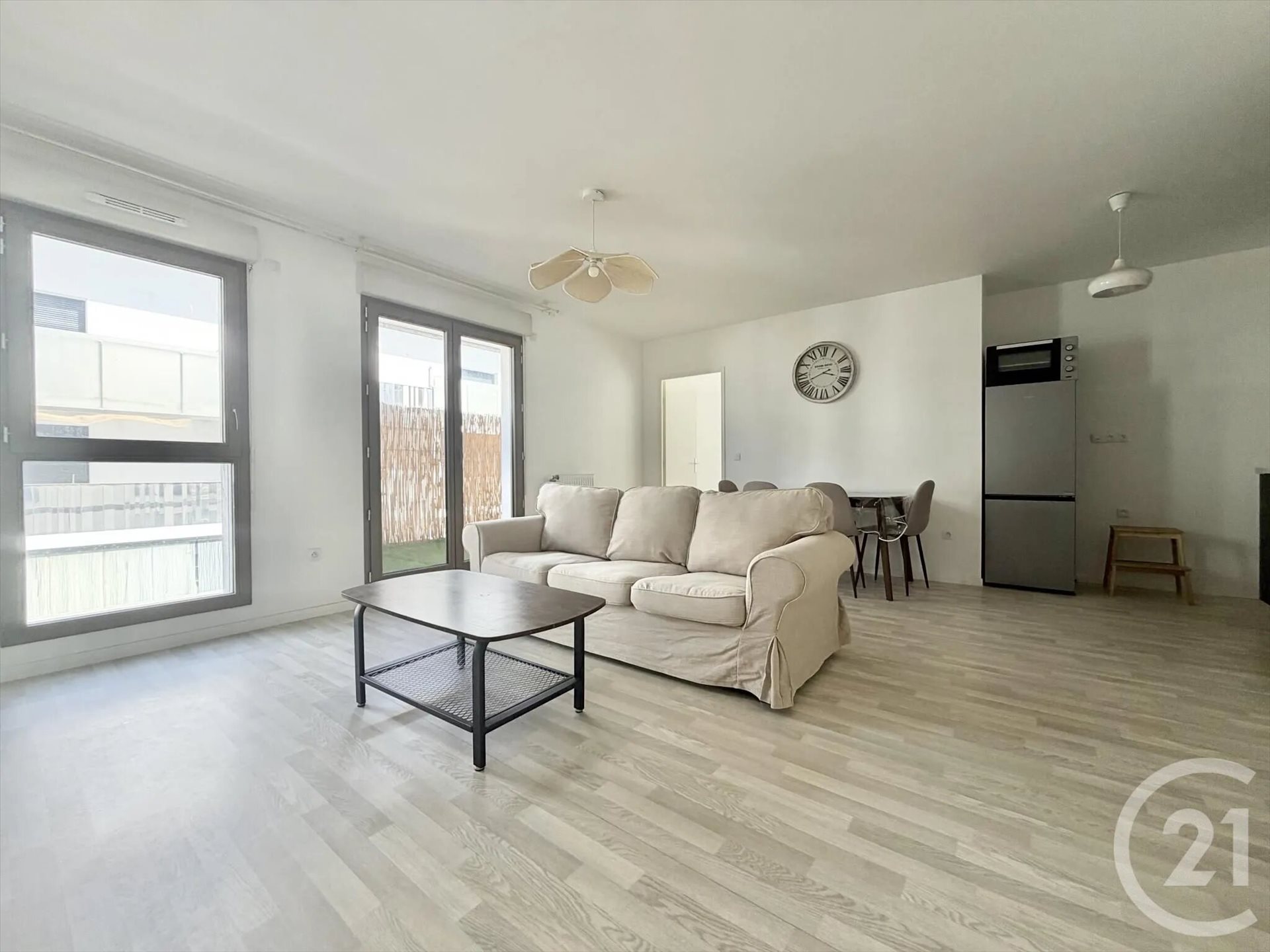 Appartement à louer, 47m², Stains