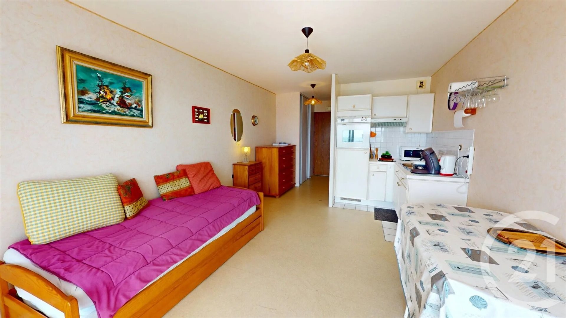 Appartement à vendre, 21m², Jard-sur-Mer