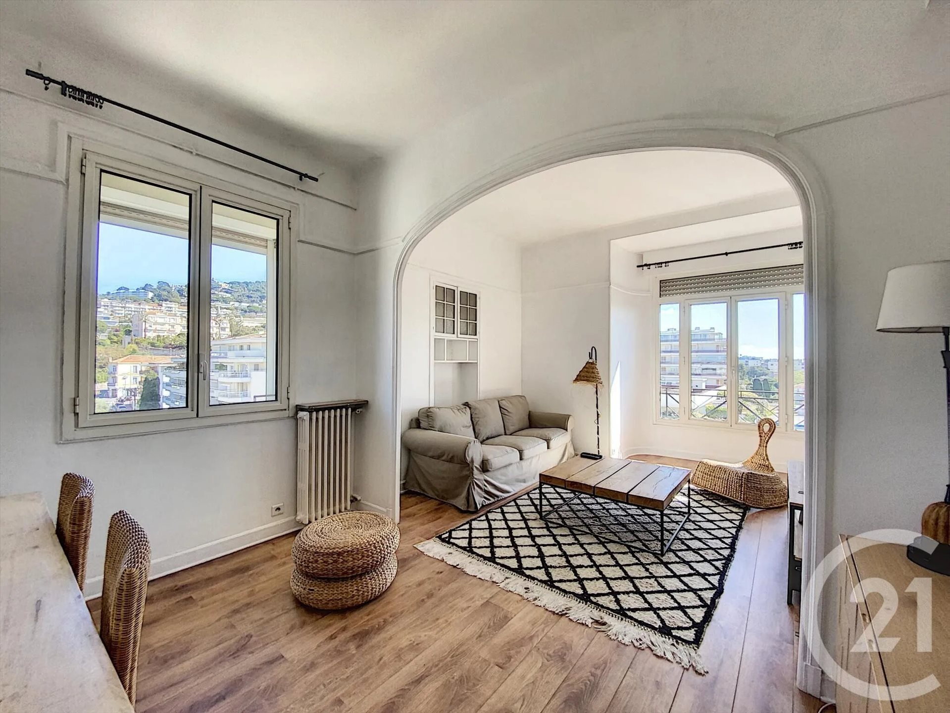 Appartement à louer, 54m², Cannes