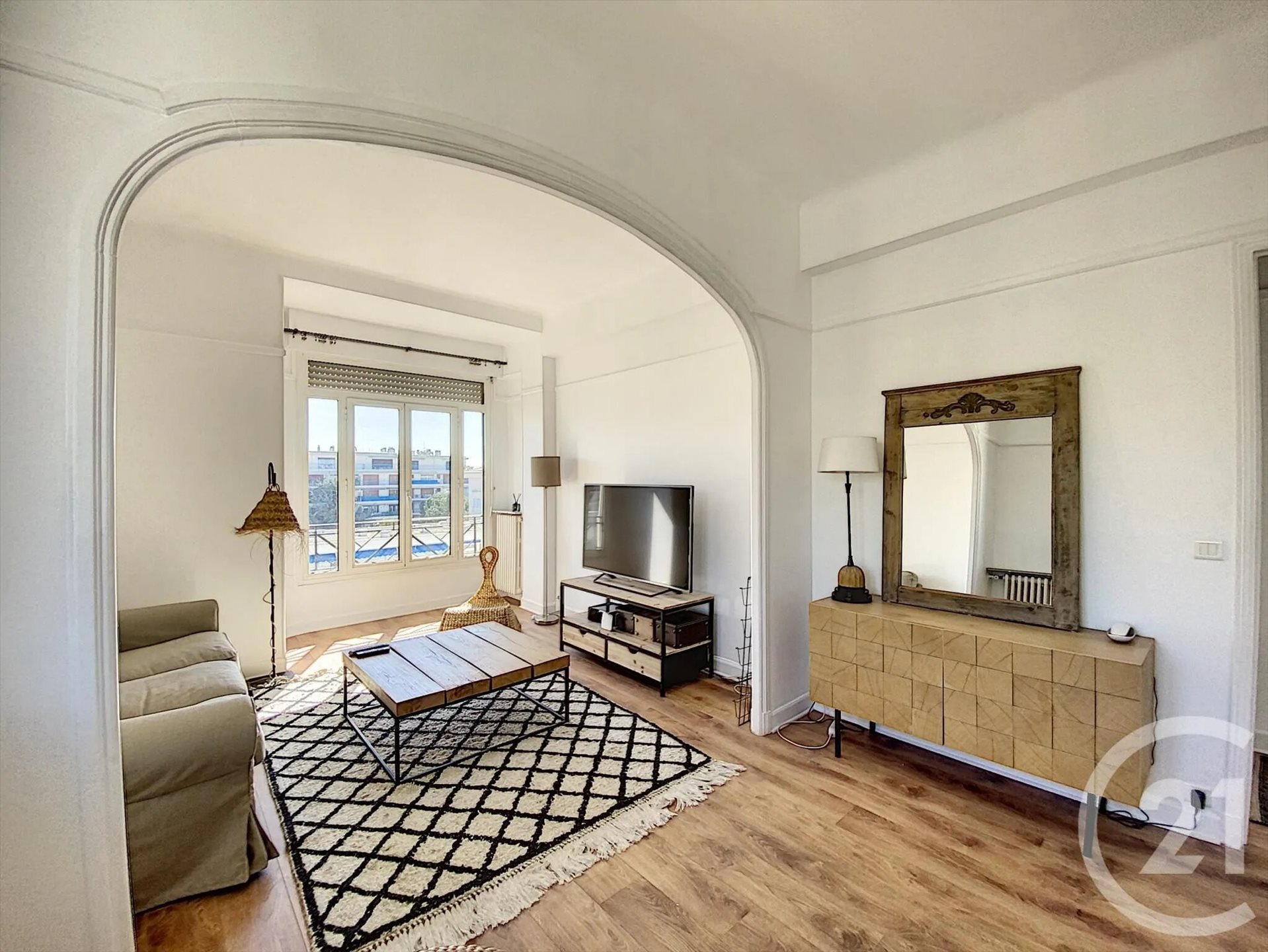 Appartement à louer, 54m², Cannes