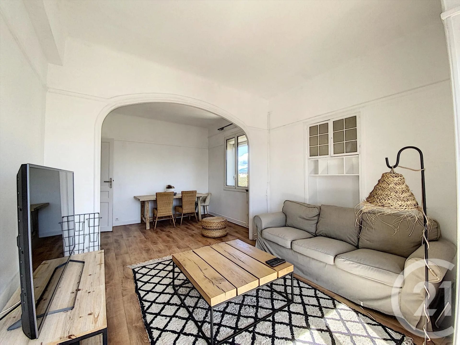 Appartement à louer, 54m², Cannes