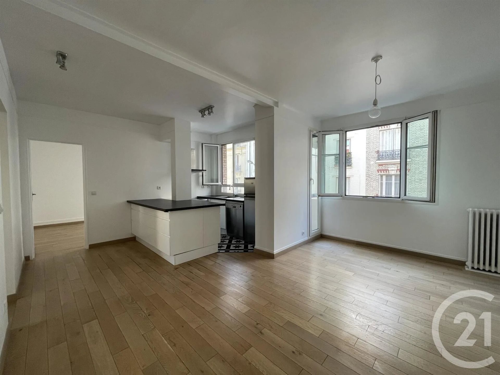 Appartement à louer, 62m², Levallois-Perret