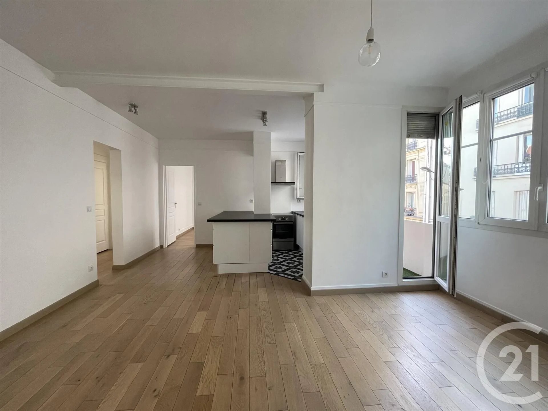 Appartement à louer, 62m², Levallois-Perret