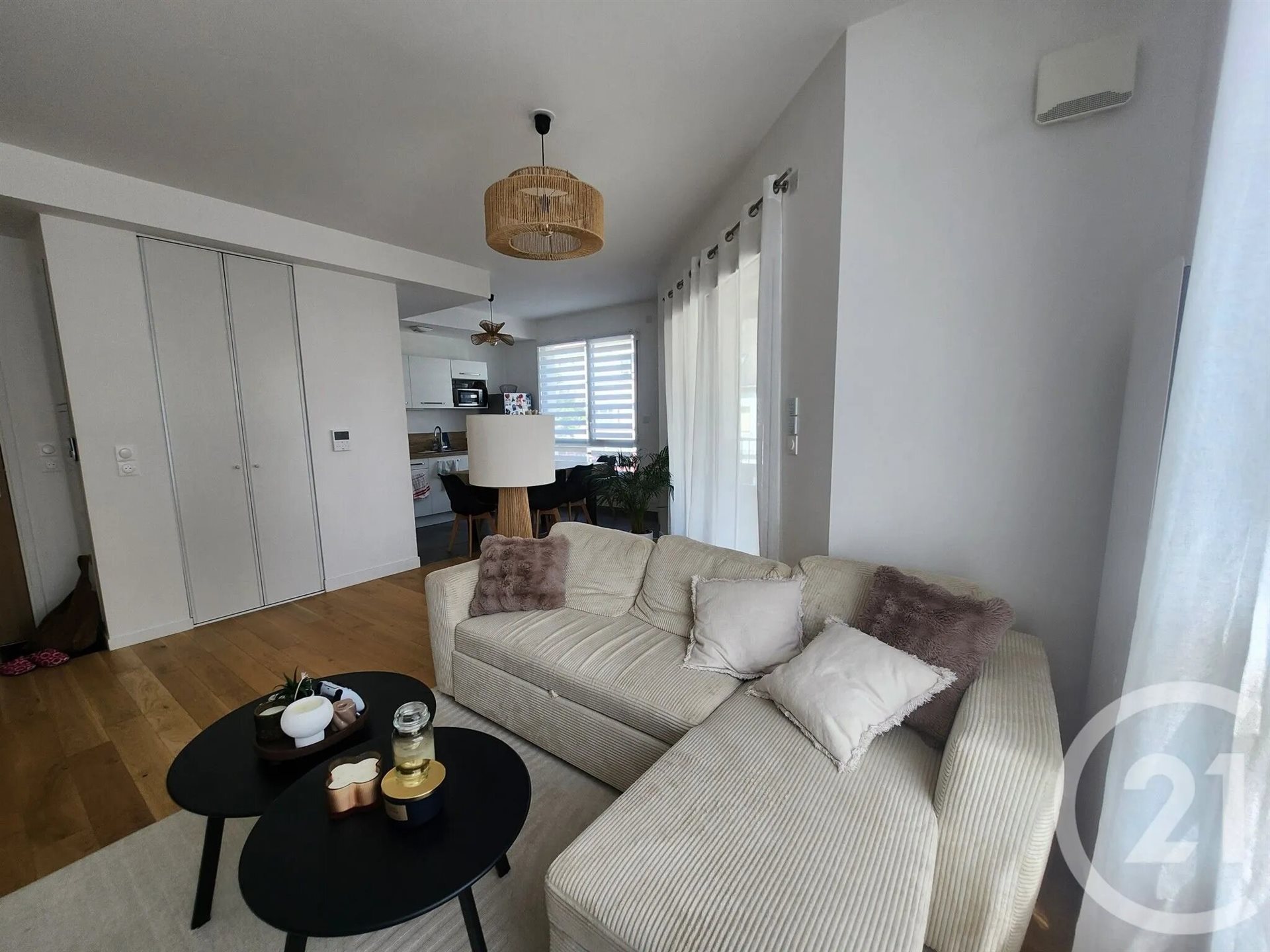 Appartement à louer, 47m², Lorient