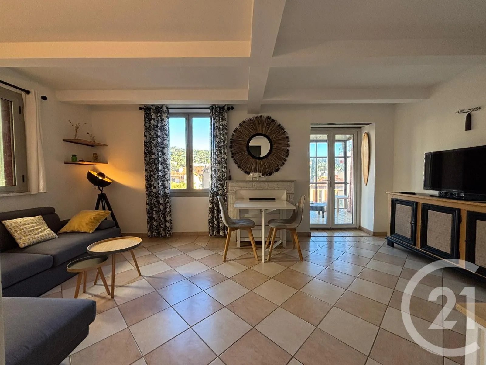 Appartement à louer, 47m², Le Cannet