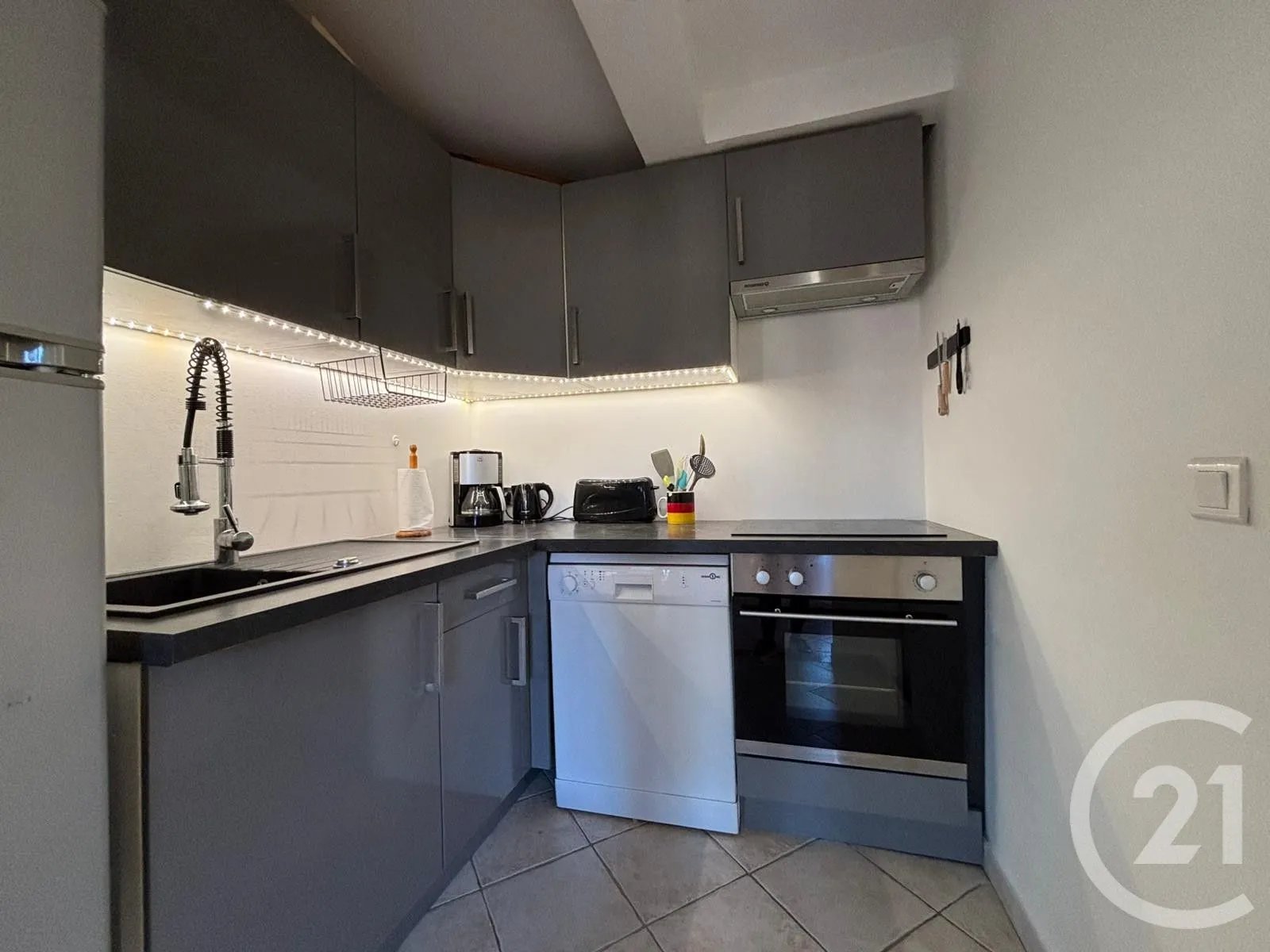 Appartement à louer, 47m², Le Cannet