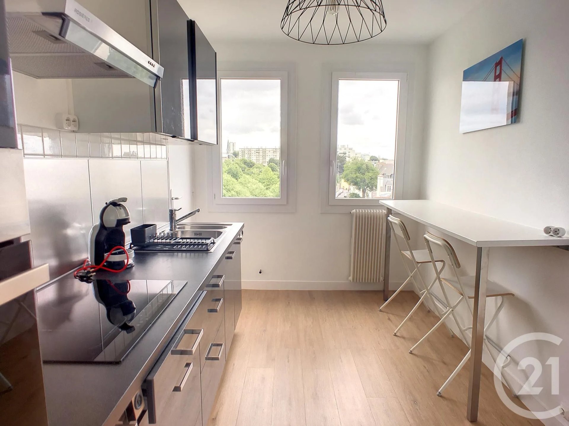 Appartement à louer, 43m², Brest