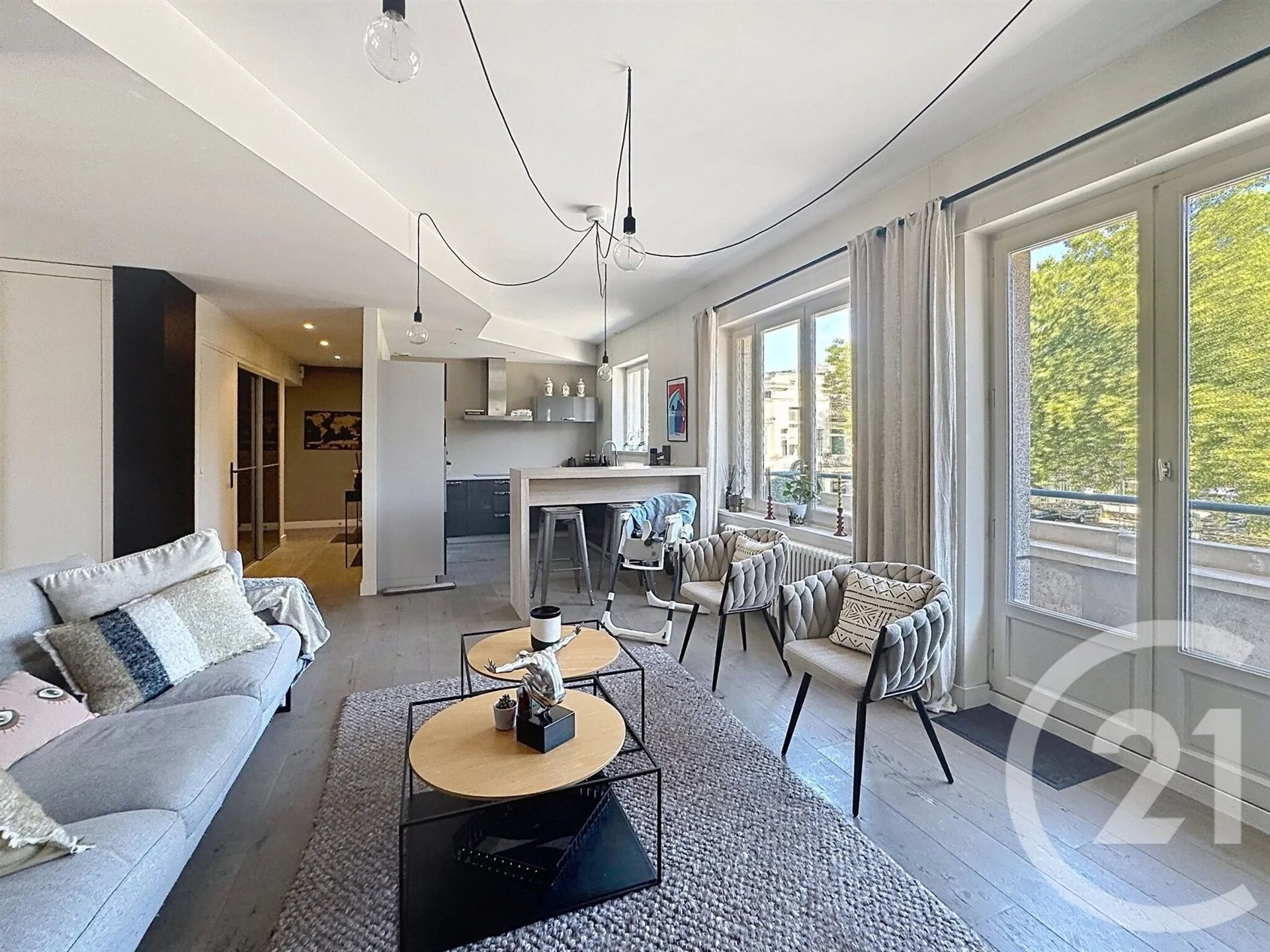 Appartement à vendre, 91m², Rennes