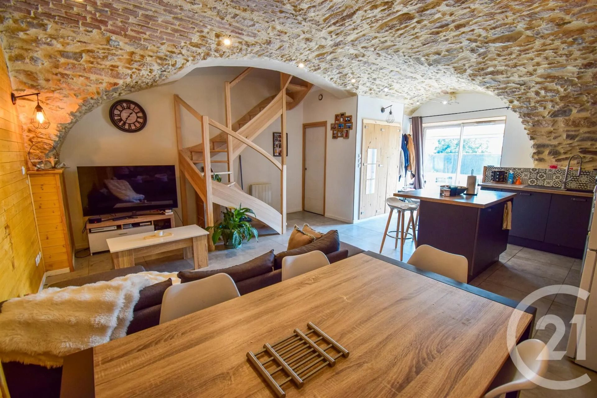 Appartement à vendre, 71m², Saint-Etienne-des-Oullières